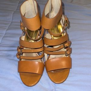 Michael Kors sandals brown